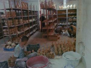 Unité de poterie.M'chounéche