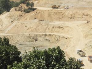 Wilaya de Boumerdès -  Les carrières d’agrégats mal exploitées