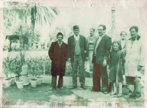 L'ancienne équipe des espaces verts de la ville de Constantine