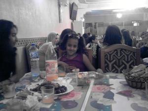 romaissa al salle des fétes usto