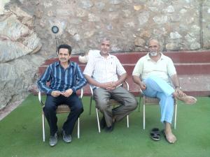 une pause au salon dauphin