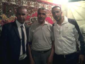 ليلة زفاف محمد سحيان