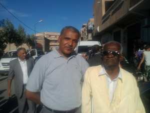 في انتظار موكب العرس