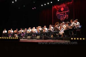 L\'association musicale Nassim En Andalous d\'Oran à la 6è édition du Festival de musique Hawzi à Tlemcen.