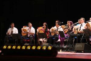 L\'association musicale Nassim En Andalous d\'Oran à la 6è édition du Festival de musique Hawzi à Tlemcen.