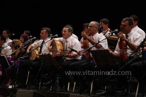 L\'association musicale Nassim En Andalous d\'Oran à la 6è édition du Festival de musique Hawzi à Tlemcen.
