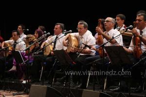 L\'association musicale Nassim En Andalous d\'Oran à la 6è édition du Festival de musique Hawzi à Tlemcen.