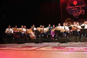 L\'association musicale Nassim En Andalous d\'Oran à la 6è édition du Festival de musique Hawzi à Tlemcen.