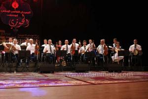 L\'association musicale Nassim En Andalous d\'Oran à la 6è édition du Festival de musique Hawzi à Tlemcen.