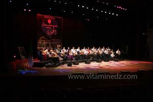 L\'association musicale Nassim En Andalous d\'Oran à la 6è édition du Festival de musique Hawzi à Tlemcen.