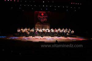 L\'association musicale Nassim En Andalous d\'Oran à la 6è édition du Festival de musique Hawzi à Tlemcen.