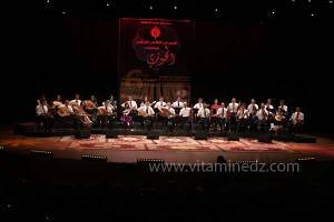 L\'association musicale Nassim En Andalous d\'Oran à la 6è édition du Festival de musique Hawzi à Tlemcen.