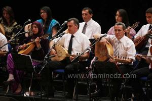 L\'association musicale Nassim En Andalous d\'Oran à la 6è édition du Festival de musique Hawzi à Tlemcen.