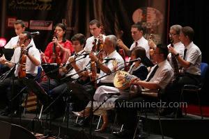 L\'association musicale Nassim En Andalous d\'Oran à la 6è édition du Festival de musique Hawzi à Tlemcen.