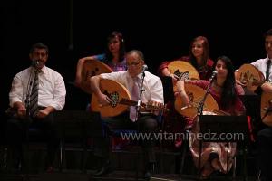 L\'association musicale Nassim En Andalous d\'Oran à la 6è édition du Festival de musique Hawzi à Tlemcen.