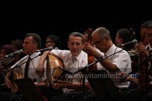 L\'association musicale Nassim En Andalous d\'Oran à la 6è édition du Festival de musique Hawzi à Tlemcen.