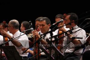 L\'association musicale Nassim En Andalous d\'Oran à la 6è édition du Festival de musique Hawzi à Tlemcen.