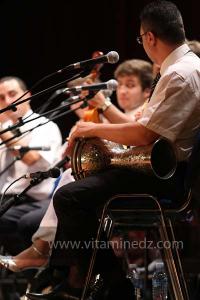 L\'association musicale Nassim El Andalous d\'Oran à la 6è édition du Festival de musique Hawzi à Tlemcen.