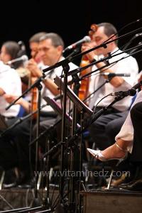 L\'association musicale Nassim En Andalous d\'Oran à la 6è édition du Festival de musique Hawzi à Tlemcen.