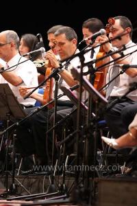 L\'association musicale Nassim En Andalous d\'Oran à la 6è édition du Festival de musique Hawzi à Tlemcen.