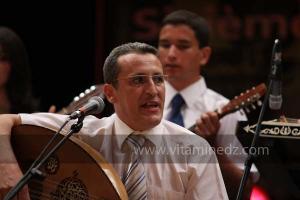 L\'association musicale Nassim En Andalous d\'Oran à la 6è édition du Festival de musique Hawzi à Tlemcen.
