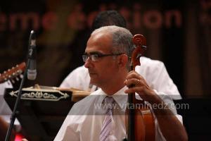 L\'association musicale Nassim En Andalous d\'Oran à la 6è édition du Festival de musique Hawzi à Tlemcen.
