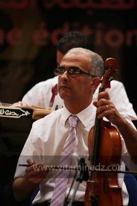 L\'association musicale Nassim En Andalous d\'Oran à la 6è édition du Festival de musique Hawzi à Tlemcen.