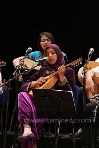 L\'association musicale Nassim En Andalous d\'Oran à la 6è édition du Festival de musique Hawzi à Tlemcen.