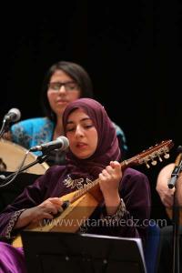 L\'association musicale Nassim En Andalous d\'Oran à la 6è édition du Festival de musique Hawzi à Tlemcen.
