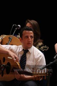 L\'association musicale Nassim En Andalous d\'Oran à la 6è édition du Festival de musique Hawzi à Tlemcen.