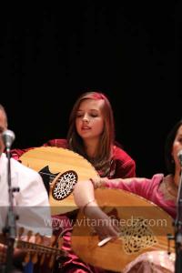 L\'association musicale Nassim En Andalous d\'Oran à la 6è édition du Festival de musique Hawzi à Tlemcen.