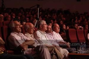 L\'association musicale Nassim El Andalous d\'Oran à la 6è édition du Festival de musique Hawzi à Tlemcen.