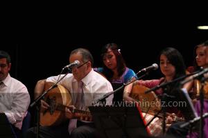 L\'association musicale Nassim En Andalous d\'Oran à la 6è édition du Festival de musique Hawzi à Tlemcen.