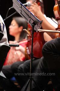 L\'association musicale Nassim El Andalous d\'Oran à la 6è édition du Festival de musique Hawzi à Tlemcen.