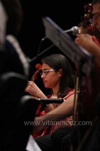 L\'association musicale Nassim En Andalous d\'Oran à la 6è édition du Festival de musique Hawzi à Tlemcen.