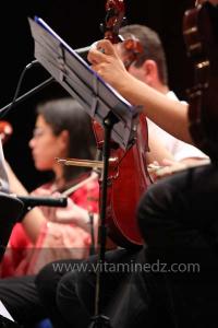 L\'association musicale Nassim En Andalous d\'Oran à la 6è édition du Festival de musique Hawzi à Tlemcen.