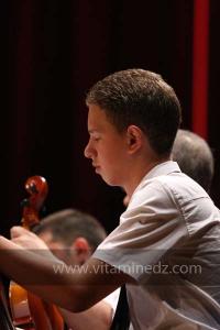 L\'association musicale Nassim En Andalous d\'Oran à la 6è édition du Festival de musique Hawzi à Tlemcen.