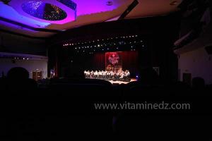 L\'association musicale Nassim En Andalous d\'Oran à la 6è édition du Festival de musique Hawzi à Tlemcen.