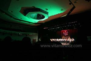 L\'association musicale Nassim En Andalous d\'Oran à la 6è édition du Festival de musique Hawzi à Tlemcen.