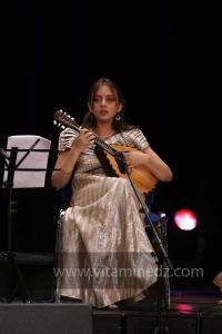 L\'association musicale El Kortobiya de Tlemcen sous la direction du chikh Salah Boukli à la 6è édition du Festival de musique Hawzi à Tlemcen.