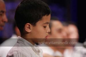 L\'association musicale El Kortobiya de Tlemcen sous la direction du chikh Salah Boukli à la 6è édition du Festival de musique Hawzi à Tlemcen.