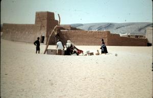 Ville sainte de KERZAZ avec ses remparts