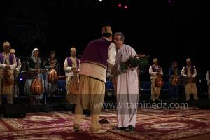 L\'association musicale Dar El Gharnatia de Kolea à la 6è édition du Festival de musique Hawzi à Tlemcen.