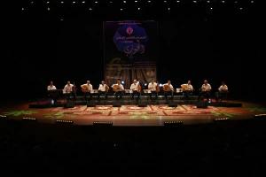 L\'association musicale Assala de Tlemcen à la 6è édition du Festival de musique Hawzi à Tlemcen.