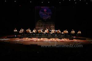 L\'association musicale Assala de Tlemcen à la 6è édition du Festival de musique Hawzi à Tlemcen.