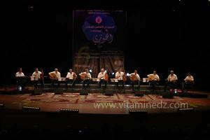 L\'association musicale Assala de Tlemcen à la 6è édition du Festival de musique Hawzi à Tlemcen.