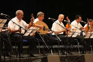 L\'association musicale Assala de Tlemcen à la 6è édition du Festival de musique Hawzi à Tlemcen.