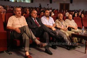 L\'association musicale Assala de Tlemcen à la 6è édition du Festival de musique Hawzi à Tlemcen.