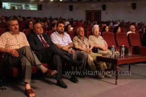 L\'association musicale Assala de Tlemcen à la 6è édition du Festival de musique Hawzi à Tlemcen.