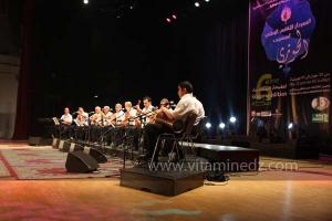 L\'association musicale Assala de Tlemcen à la 6è édition du Festival de musique Hawzi à Tlemcen.